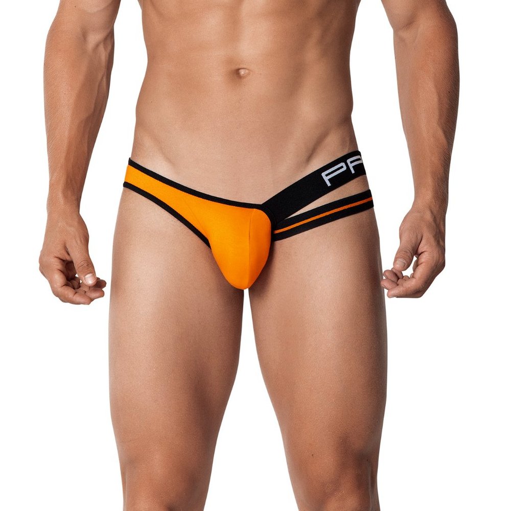 PPU 2101 One Sided Bikini Color Orange